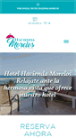 Mobile Screenshot of haciendamorelos.com